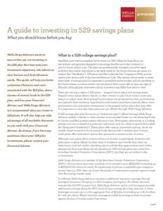 Guide to Investing in 529 Plans
