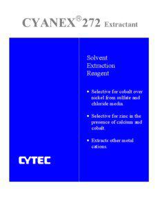   CYANEX 272 Extractant