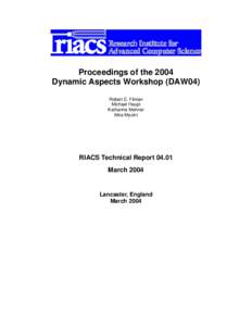 Microsoft Word - Proc-2004-Dynamic-AspectsX.doc