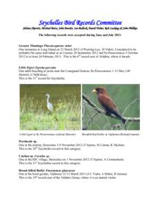 Seychelles Bird Records Committee