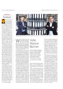 Seite 12 · Mittwoch, 10. OktoberFrankfurter Allgemeine Zeitung zur Buchmesse Don Alphonso