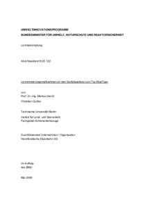 Microsoft Word - Bericht_2008-16 BMU Abschlussbericht BlueTiger LMrev3_MF.doc