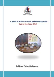 A week of action on Food and Climate justice
