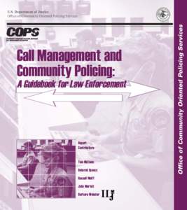 Call Management and Community Policing
