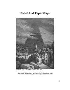 Babel And Topic Maps  Illustration 1