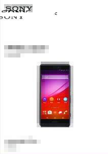 White paper June 2015 Xperia® Z4v  E6508