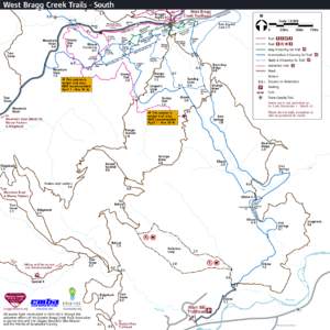 West Bragg Creek Trails - South Whitetail