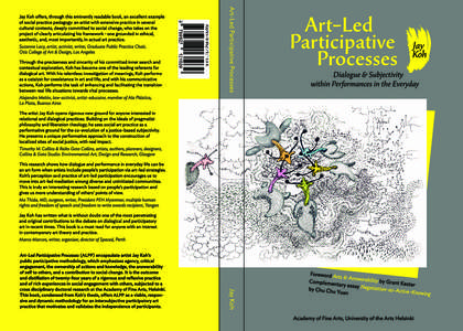 Art-Led Participative Processes  Jay Koh Art-Led Participative Processes: Dialogue and Subjectivity