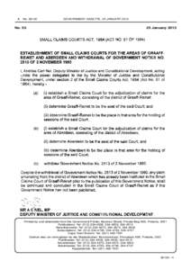 4  No[removed]GOVERNMENT GAZETTE, 25 JANUARY 2013