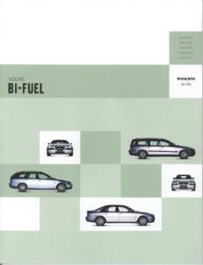 Volvo Bi-Fuel Brochure May 2003