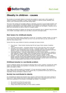 Medicine / Nutrition / Bariatrics / Childhood / Childhood obesity / Overweight / Binge eating disorder / Adipose tissue / Body image / Health / Obesity / Body shape