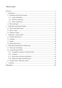 Table of Contents Foreword ..............................................................................................................................................1 1. Introduction..................................
