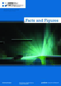 Facts and Figures  FHO University of Applied Sciences of Eastern Switzerland  Facts and Figures 2015