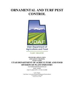 Ornamental and Turf Pest Control Study Guide - Category 3