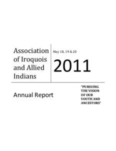 Association of Iroquois and Allied Indians