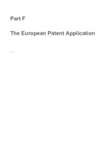 Guidelines for Examination in the European Patent Office
