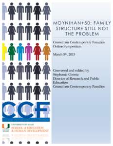 Council on Contemporary Families Family Structure Symposium 	
     	
   	
  