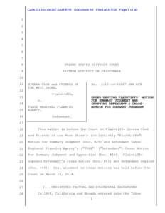 Case 2:13-cvJAM-EFB Document 56 FiledPage 1 of