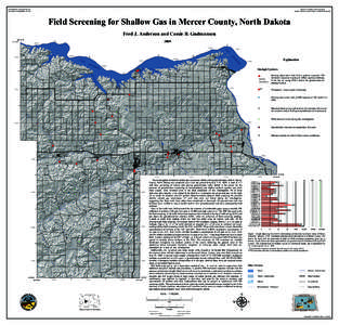 North Dakota Geologica l Surve y Ge ological I nvestigations No. 84 Edward C . M ur phy, State Geologist Lynn D. Helms, Director Dept. of Mineral Re sources