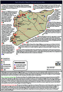 Syria SITREP 2015 Feb 3-10_v2