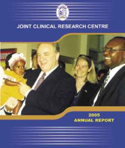 JCRC 2005 ANNUAL REPORT[removed]ANNUAL REPORT a