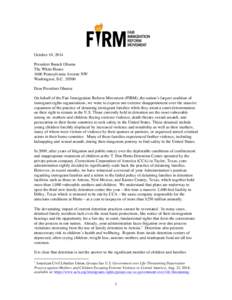 Microsoft Word - FIRMLetter to President Obama.docx