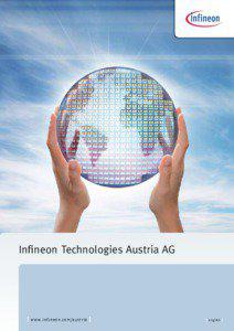 Infineon Technologies Austria AG  [