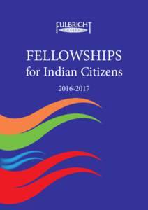 FELLOWSHIPS  for Indian Citizens[removed]