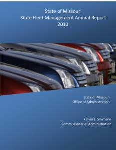 2010 State Fleet Management Annual Report