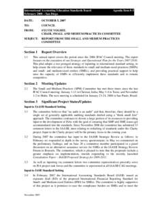 Microsoft Word - Agenda Item 8-5 SMP Committee Report