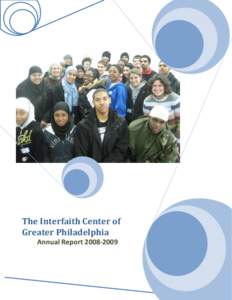 The Interfaith Center of Greater Philadelphia Annual Report