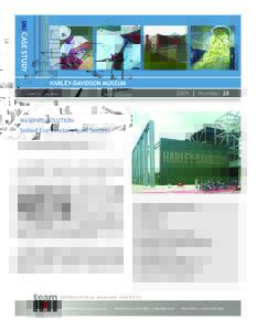 IMI CASE STUDY  techTIPS HARLEY-DAVIDSON MUSEUM 2009 | Number 28