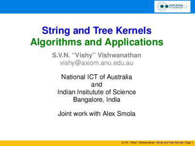 Formal languages / Suffix tree / Combinatorics on words / String kernel / Substring / Kernel / String / Linux kernel / Rope / Computing / Mathematics / Combinatorics