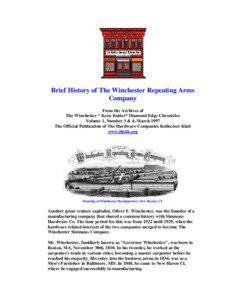 Brief History of The Winchester Repeating Arms Company From the Archives of