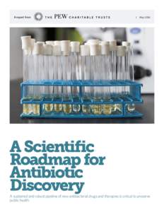 A report from  A Scientific Roadmap for Antibiotic Discovery