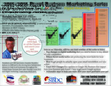 rural marketing series jack jostes.cdr