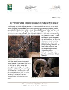Antler / Hunting / Elk / Horn / Moose / Valles Caldera / Reindeer / Velvet antler / Zoology / Biology / Deer