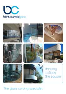 Laminated glass / Toughened glass / Stairway / Annealing / Glazing / Glass / Materials science / Optical materials