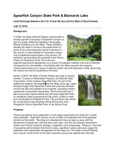 Microsoft Word - Spearfish Canyon Paperdocx