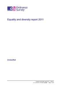 D09191­_Equality and diversity report 2011