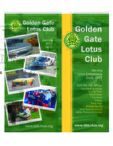 Golden Gate Lotus Club Join the GGLC Today!