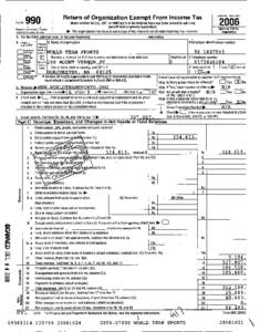 OMB No  Return of Organization Exempt From Income Tax Form 990  Under section 501(c), 527, ora)(1) of the Internal Revenue Code (except black lung