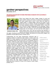 Microsoft Word - Gardner Perspective December 2014.doc