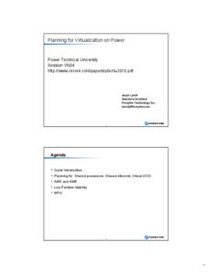 Microsoft PowerPoint - PTechU-2010-PlanningforVirtualization.pptx