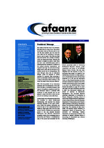 AFA #0101 AFAANZ Newsletter