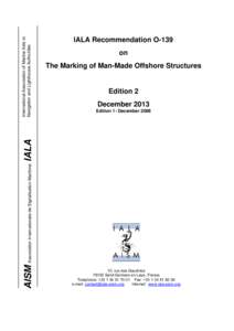 Microsoft Word - O-139 Ed2  Marking of Man-made Offshore Structures.docx