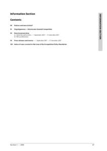 INFORMATION SECTION  Information Section Contents 89
