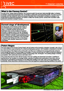 PAWSEY INFO SHEET 2  iVEC THE