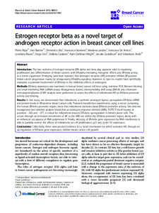 Rizza et al. Breast Cancer Research 2014, 16:R21 http://breast-cancer-research.com/content/16/1/R21
