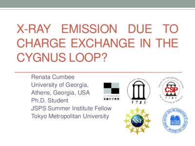 Charge Exchange in the Cygnus Loop?